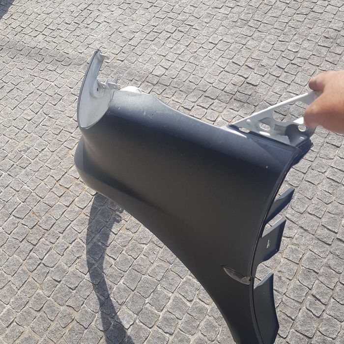 Guarda lamas frente esquerdo Smart fortwo