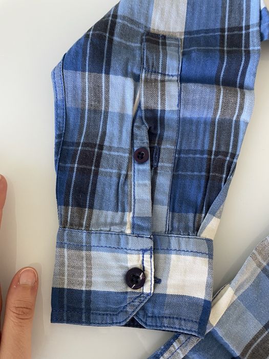 Camisa xadrez homem S pull&bear