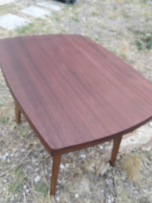 Mesa de centro 60/70s