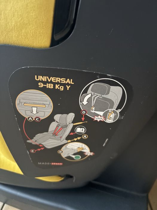 Автокрісло Peg Perego VIAGGIO 1-2-3 via