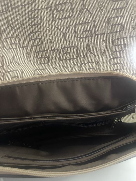 Сумка/клатч у коричневому кольорі