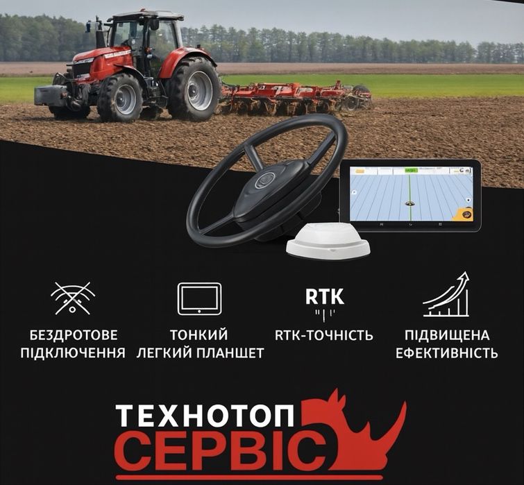 Автопилот для тактора FJ Dynamics AT2 Lite