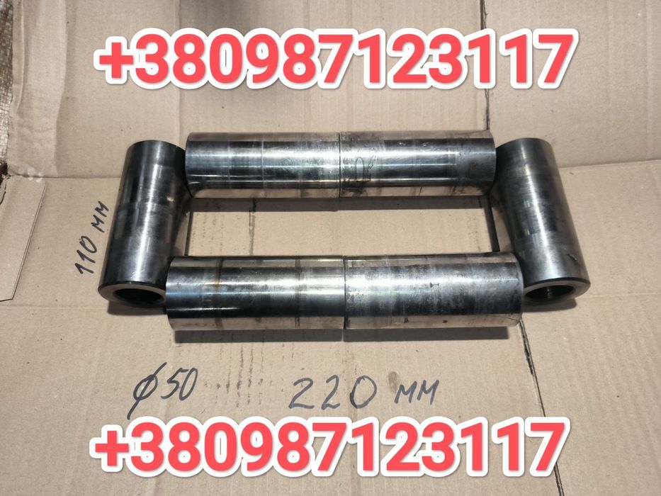 Пальці та роліки на лебідку ГАЗ-66 ЗІЛ-131 УРАЛ КАМАЗ КРАЗ МАЗ та ін