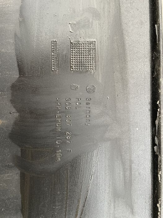 Подіум під номера VW Volkswagen Passat СС оригінал