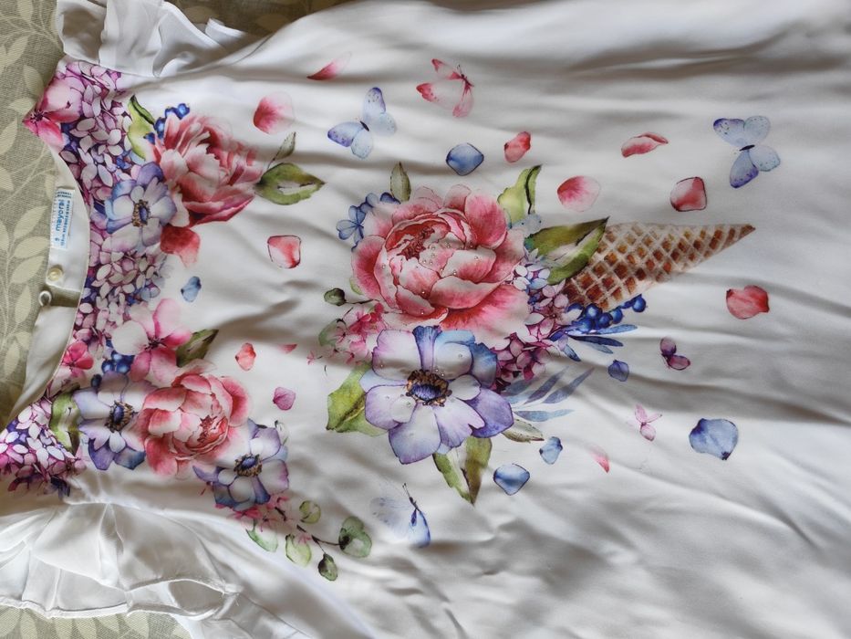 Vestido Mayoral 9 anos