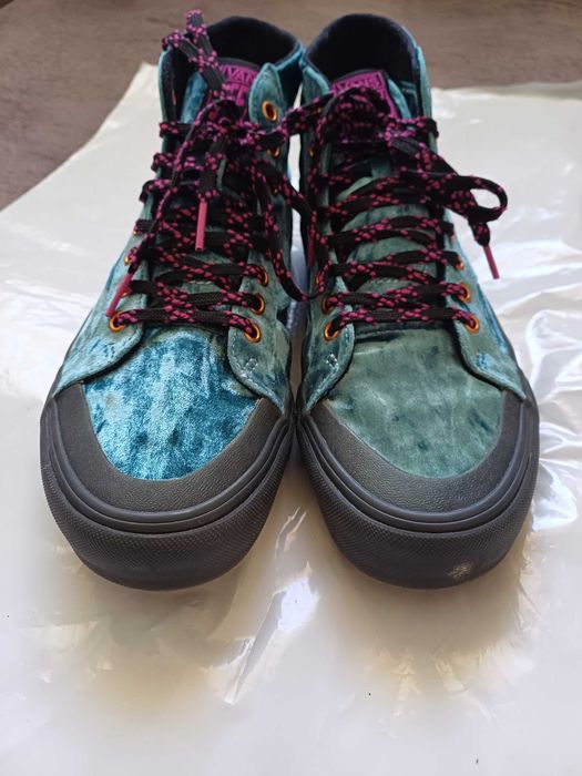 Vans welurowe sneakersy rozmiar 41