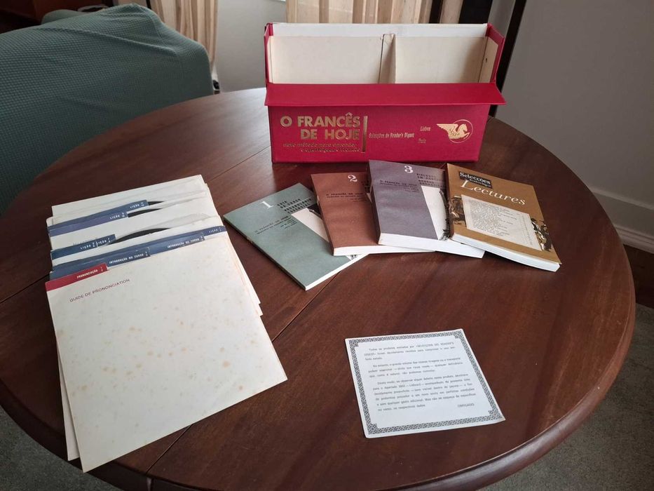 Curso "O Francês de Hoje" - Seleções do Reader's Digest