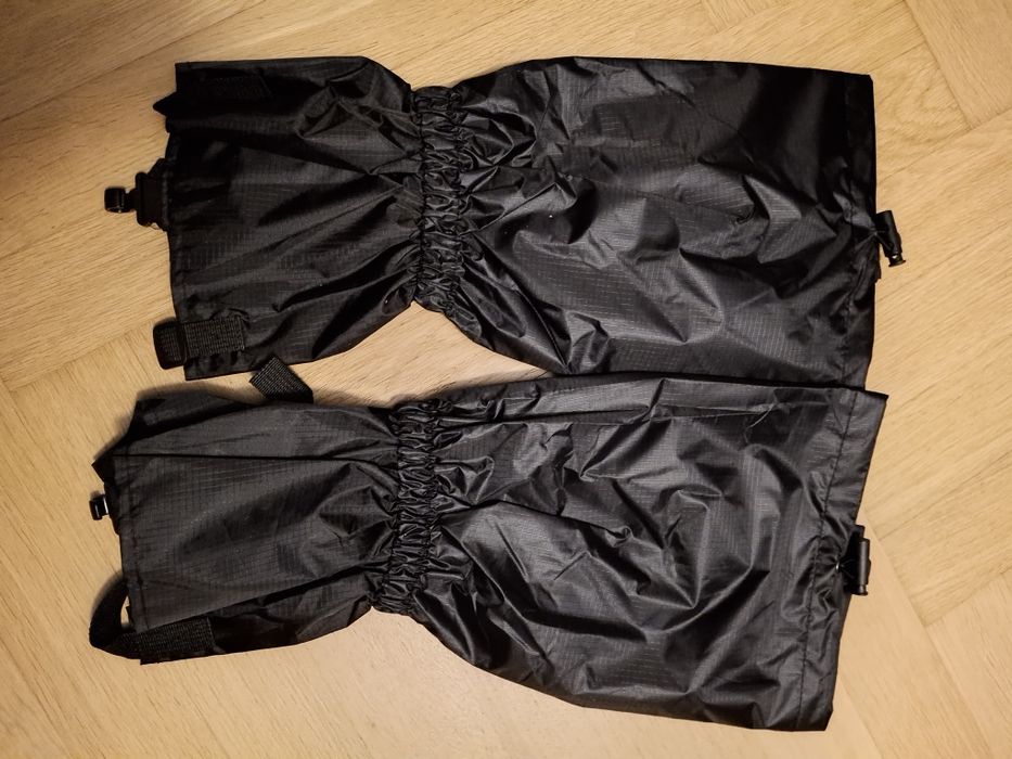 Stuptuty czarne 2 szt nowe