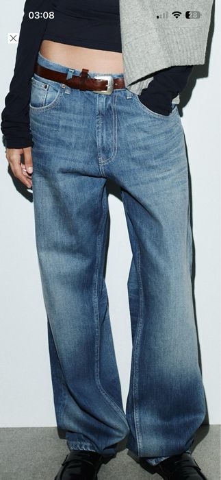 Джинси  ZARA нові 38 розмір