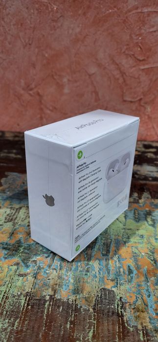 Air Pods Pro bezprzewodowe białe słuchawki nowe