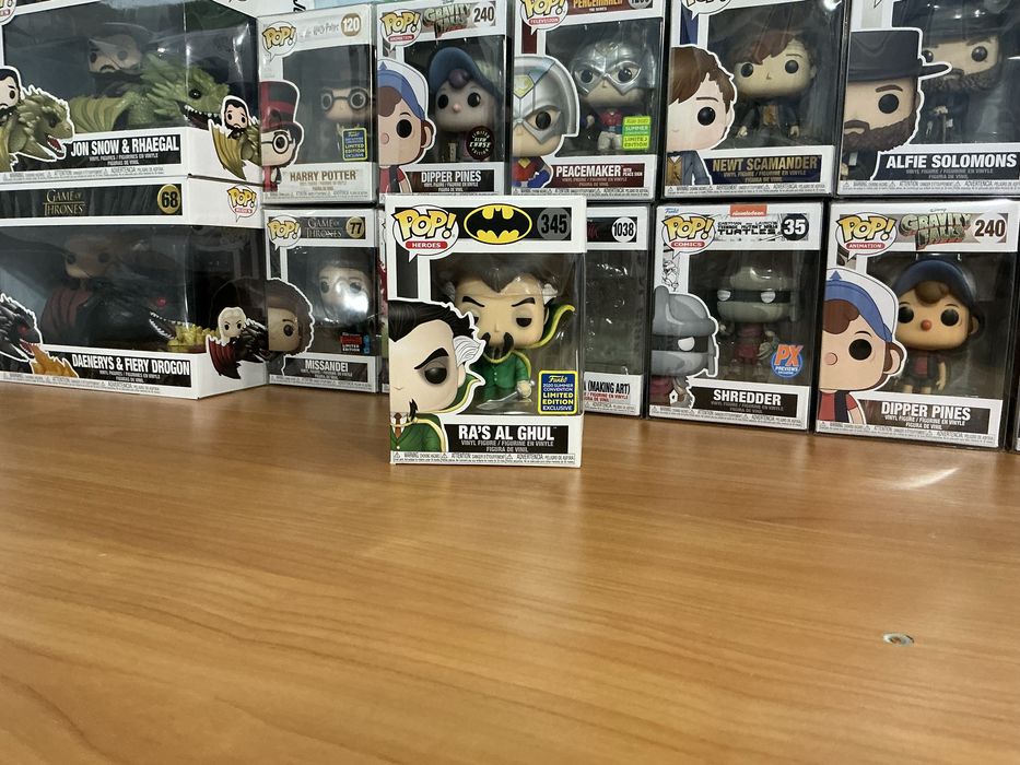 pop funko Exclusive Ra’s Al Ghul 345