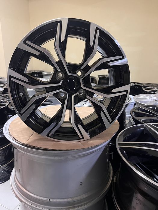 Jantes 15” 4x100 Novas Compativeis Renault,..