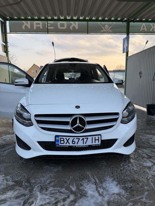 Продам Mercedes B class 2018 2.2 дизель