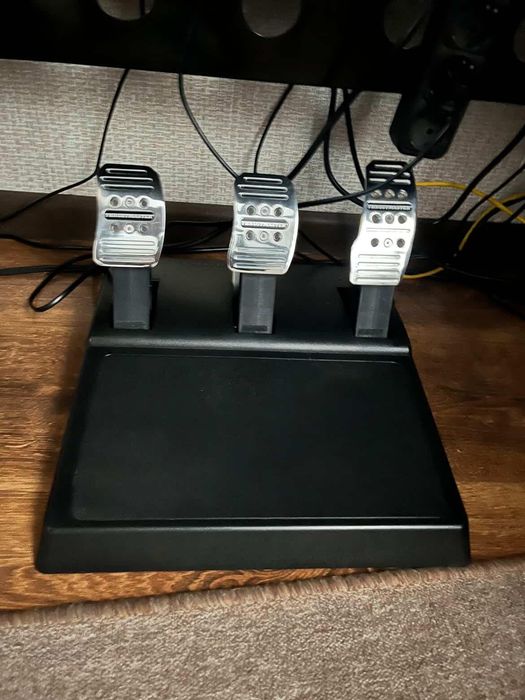 Кермо trastmaster t300 ferrari alcantara edition + shifter