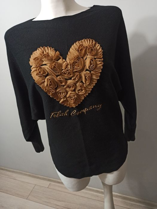 Sweter z aplikacją  - TU