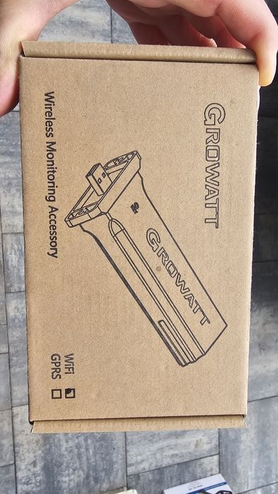 Growatt wireless monitoring accessory