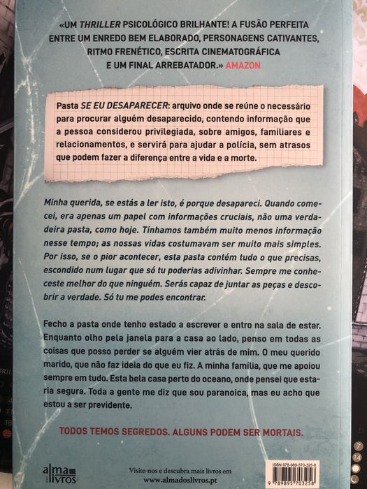 Se eu desaparecer-Leslie Wolfe