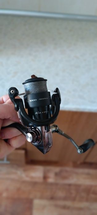 Катушка kaida rezel 1000