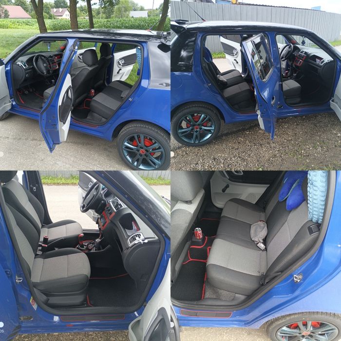 Skoda fabia 2 1.4, Tuning,Bardzo Doinwestowane, Super Stan