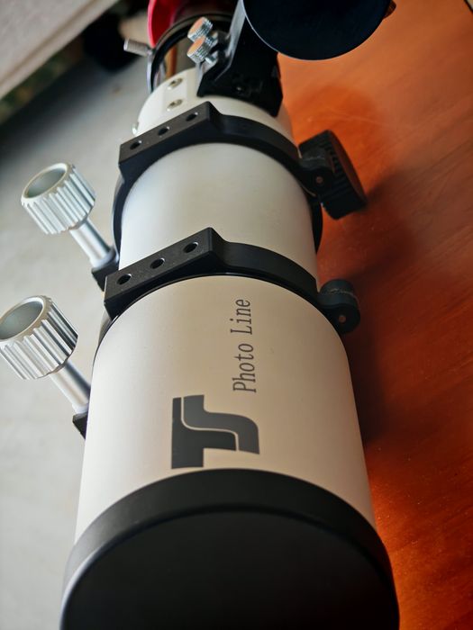 Kit Completo Astrofotografia  (Sky-Watcher HEQ5 Pro + TS-Optics 80mm Triplet + ZWO ASI294MC)