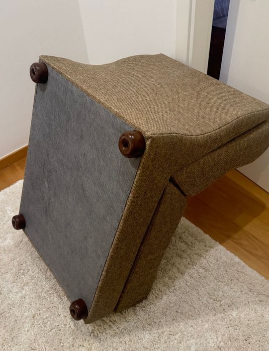 Conjunto de Sofás Cambalhota em Tecido