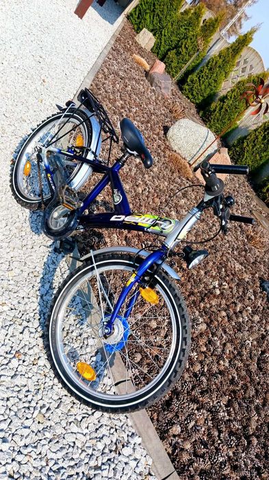 Rower 20" aluminiowy