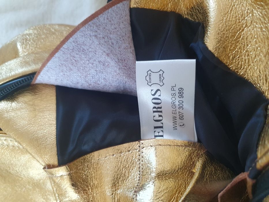 Plecak damski firmy Elgros