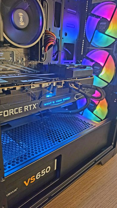 PC Gaming Ryzen 5/ RTX 3080/ 1TB/ 16GB