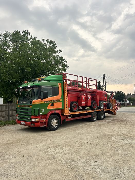 Transport Autolaweta Pomoc Drogowa do 16T Cała Polska 24/7