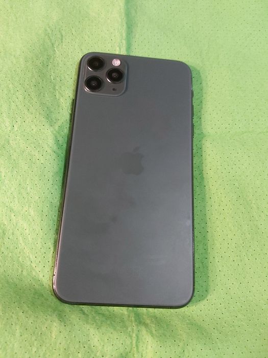 IPHONE 11 PRO MAX 512gb uszkodzony nie łapie sieci