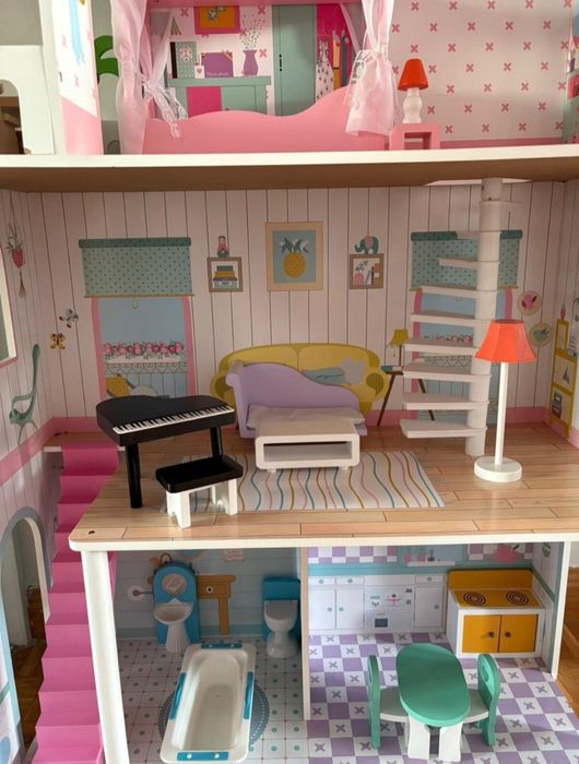 Największy na rynku domek dla lalek xxl