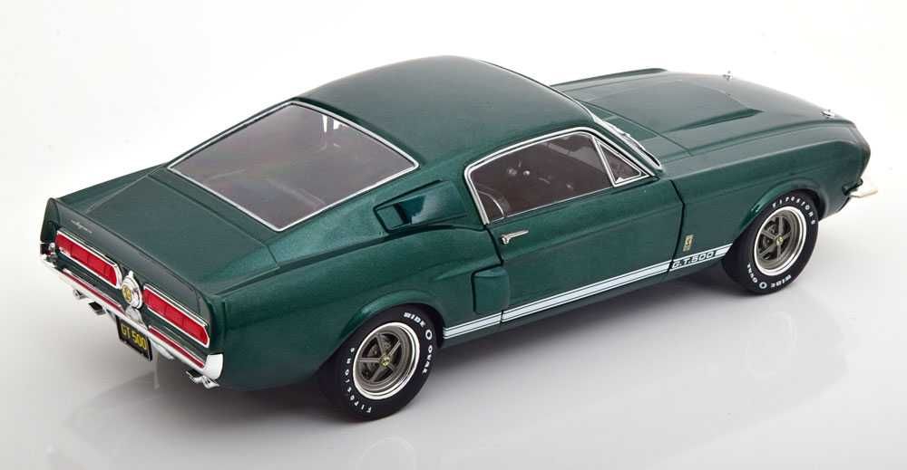 Mustang Shelby GT500 (verde) 1967 1/18 - Solido