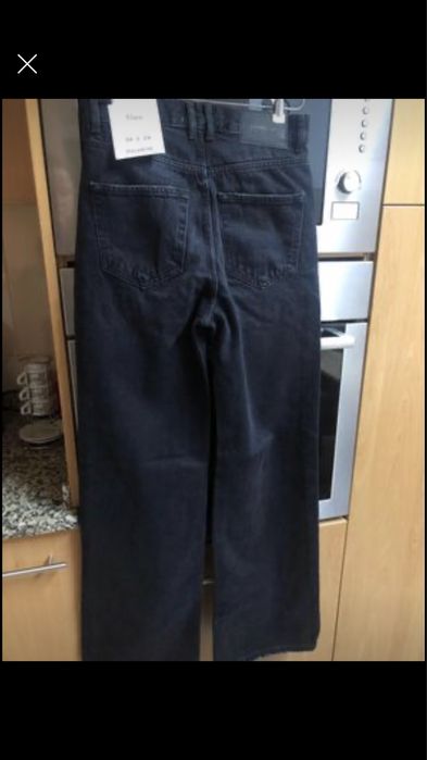 Jeans pull&bear preta