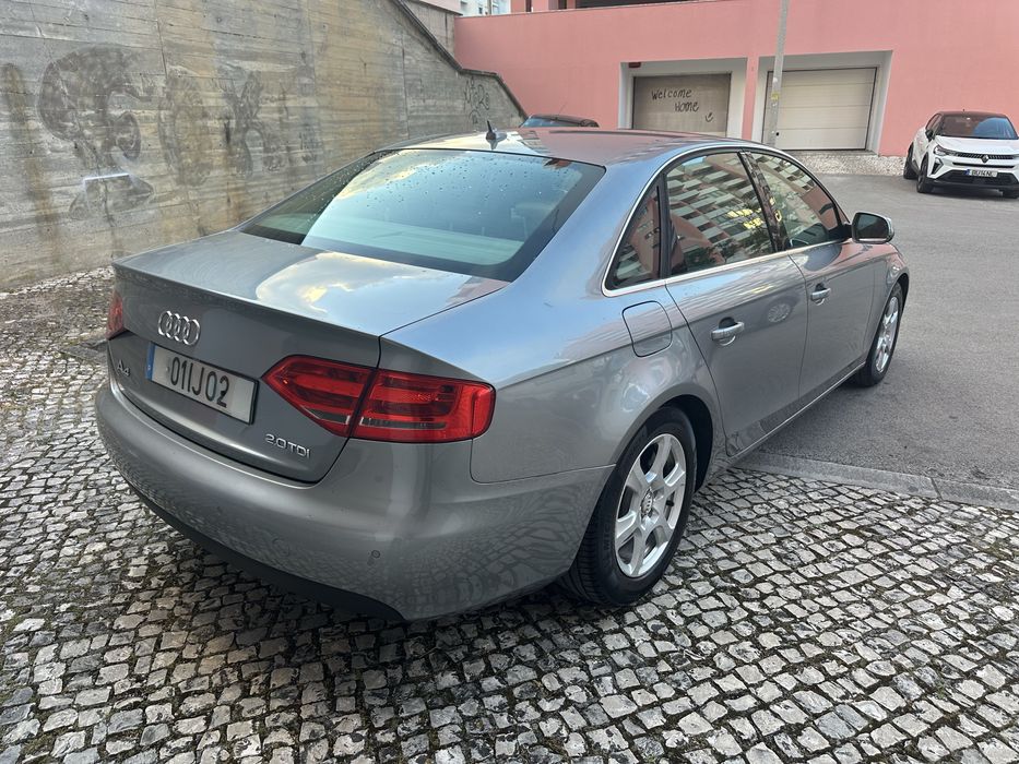 Audi a4 2.0tdi Nacional