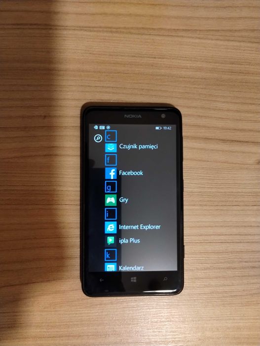 Nokia Lumia 625 z Windows