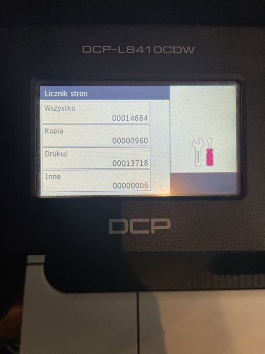 Drukarka Brother DCP-L8410CDW