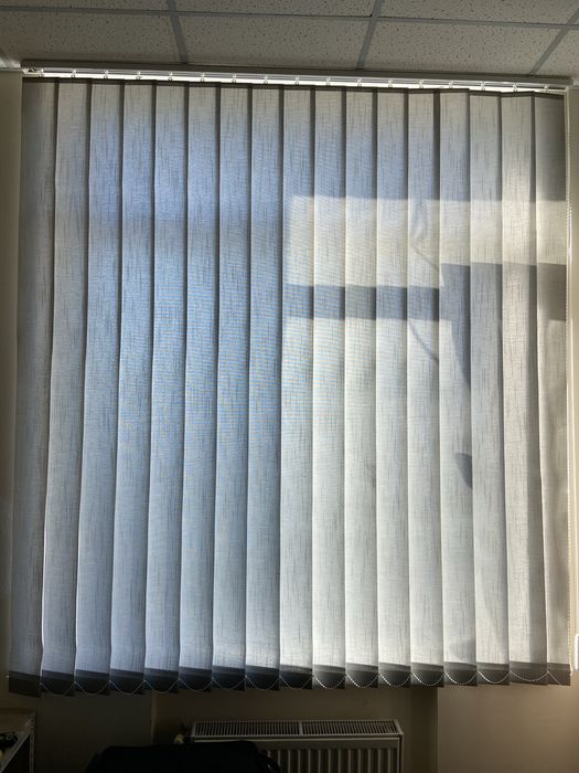 Жалюзі вертикальні