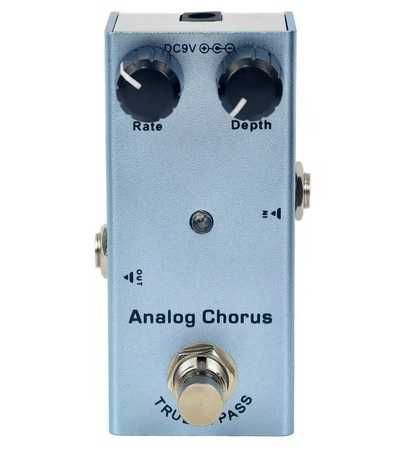 Pedais de guitarra eletrica