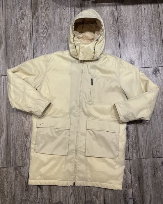 Kurtka Parka Puchowa Nike Vintage roz M