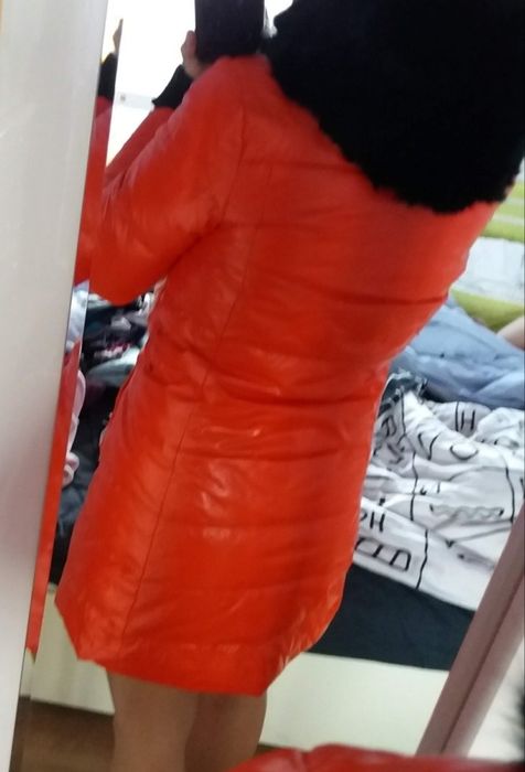 Пуховик, куртка , плащ, мех