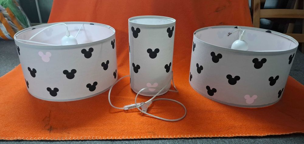 Lampa sufitowa Mickey Mouse