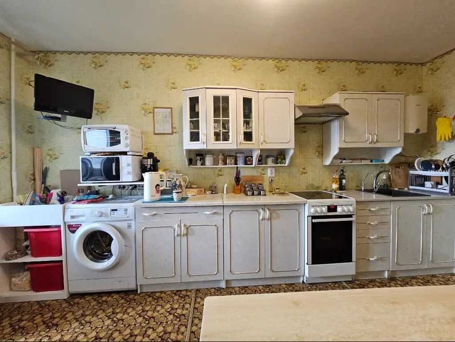 3 кім 95 м2 СПЕЦПРОЕКТ в ЦЕГЛІ середній поверх висотка ТОПОЛЯ (715791)