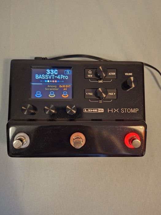 Line 6 HX STOMP Pedal