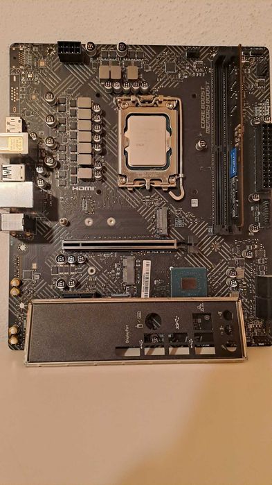 Bundle Intel Core i3-13100E / Board MSI Pro H610M-G (OEM) / 8GB DDR5 Crucial Ram