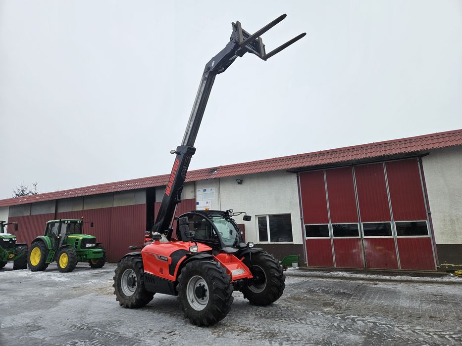 Ładowarka teleskopowa manitou mlt 635 -130 ps rok2018 opony 90%