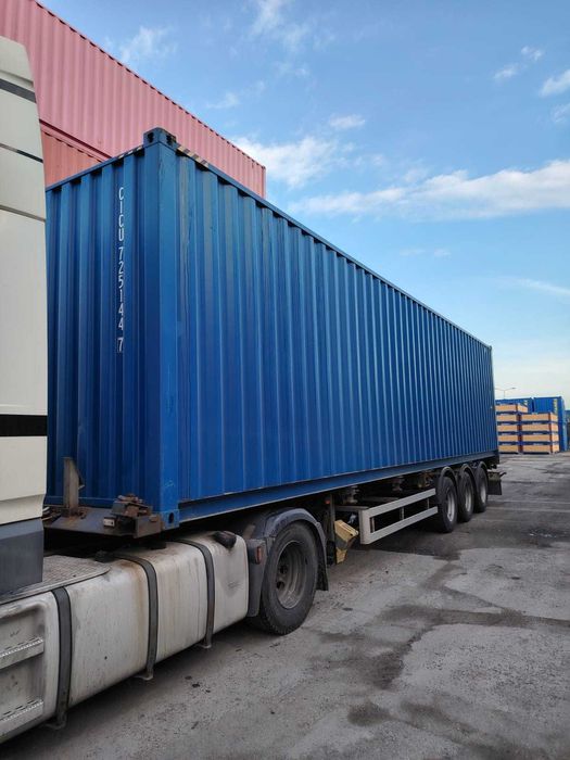 Kontener Morski 40HC – Nowoczesny High Cube 40ft