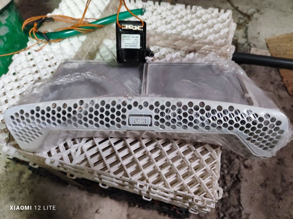 Varias peças  da maquina de secar Electrolux