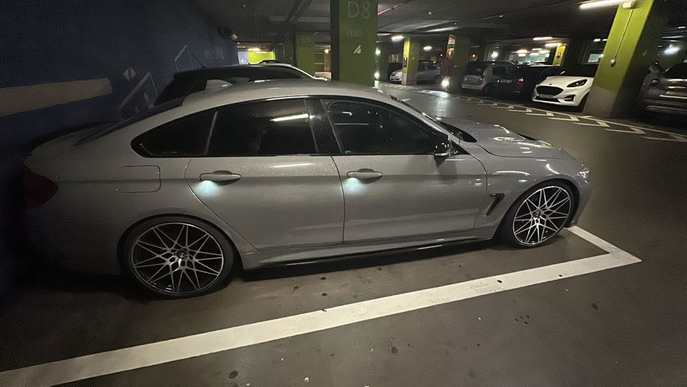 BMW 420d Gran Coupé xDrive 190cv • Auto 8V • M Performance • M4 Look foto 4