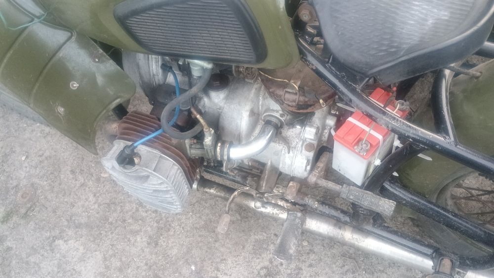 Продам мотоцикл к750