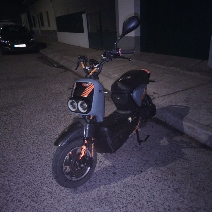 Mota elétrica (Rayder boss) Artilhada!